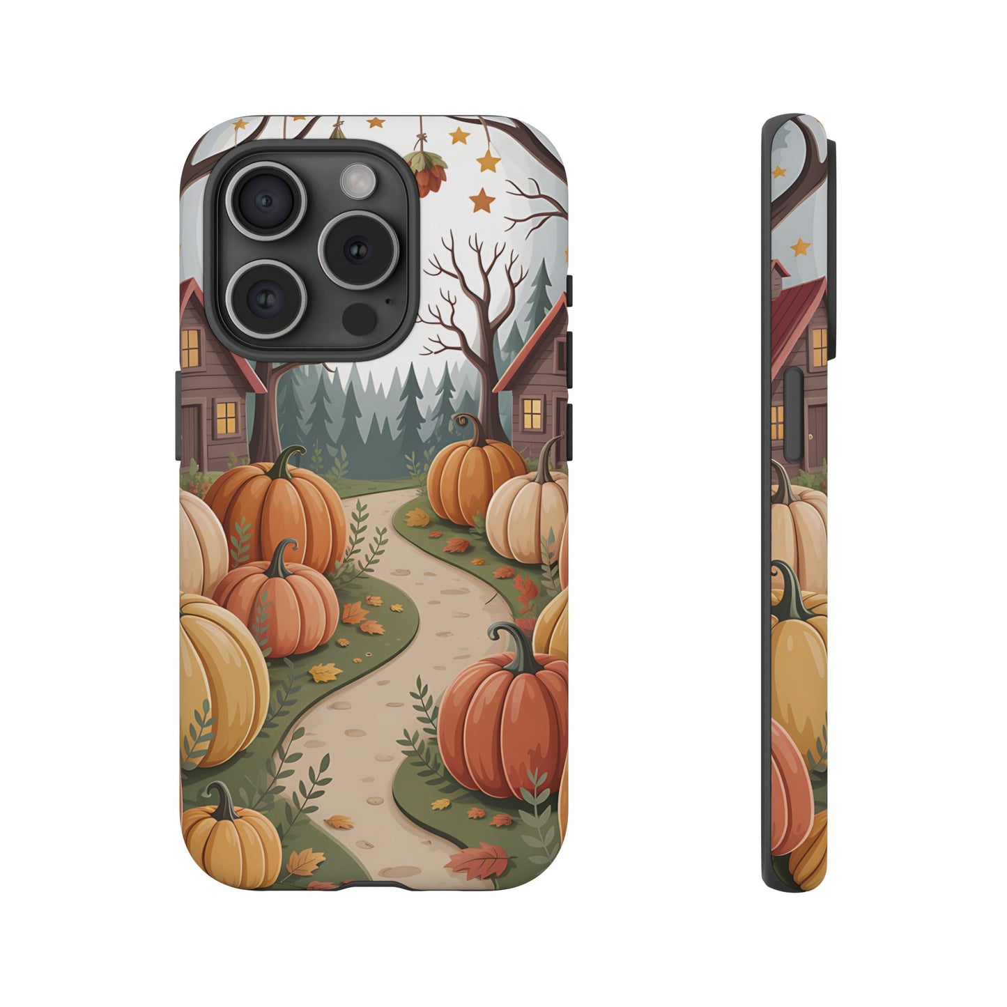 iPhone 15 Pro phone case - Pumpkin Path