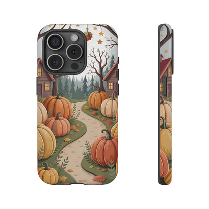 iPhone 15 Pro phone case - Pumpkin Path