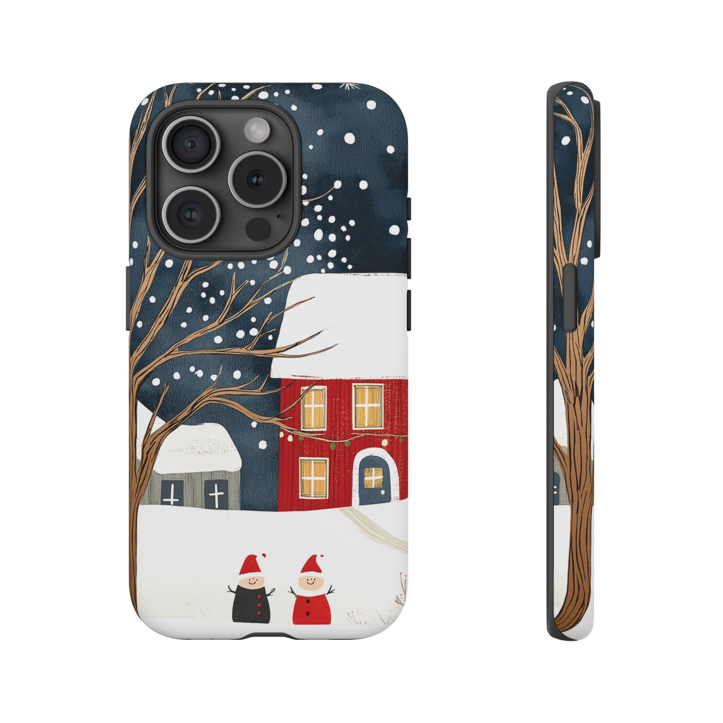 iPhone 15 Pro phone case - Snowman