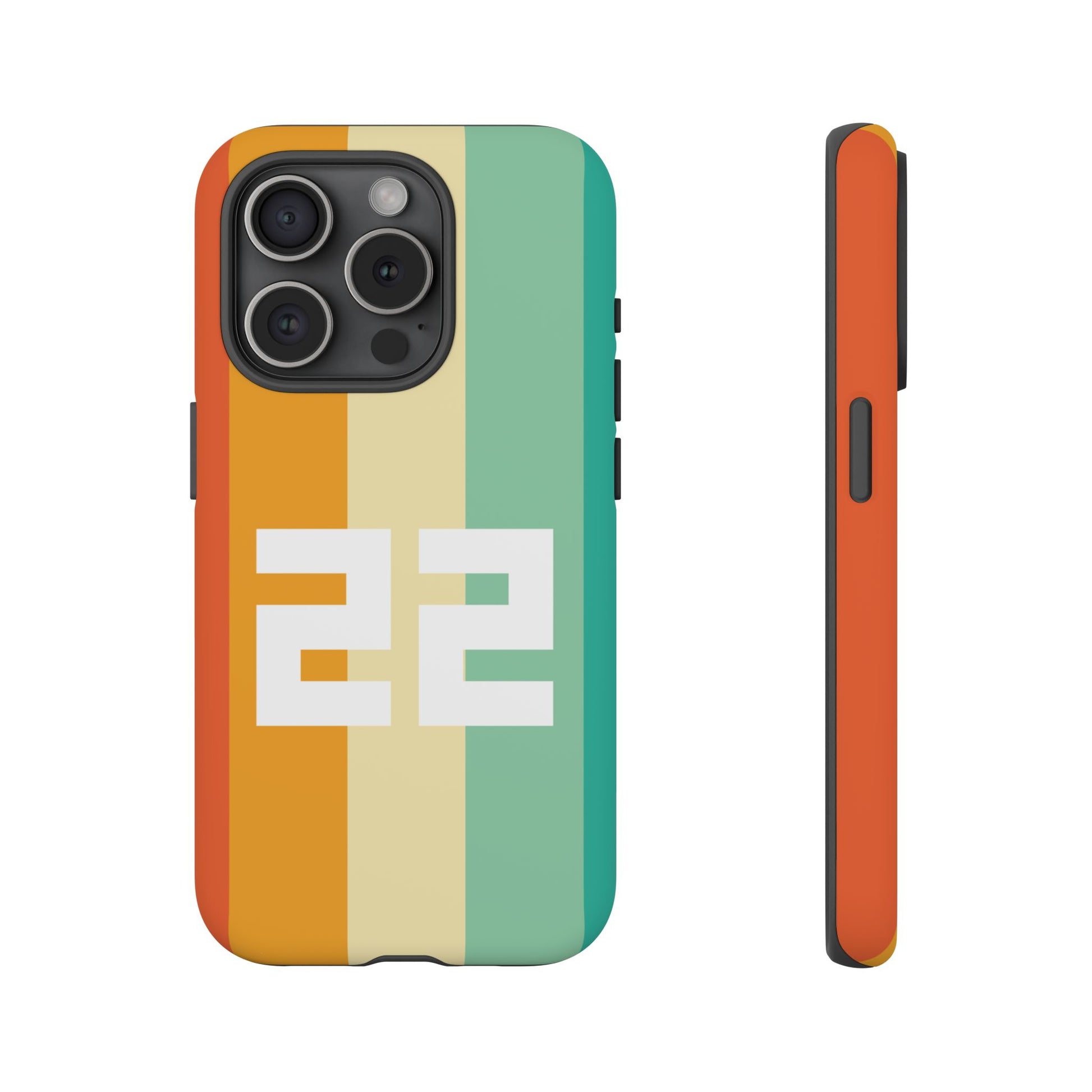 iPhone 15 Pro phone case - The 22