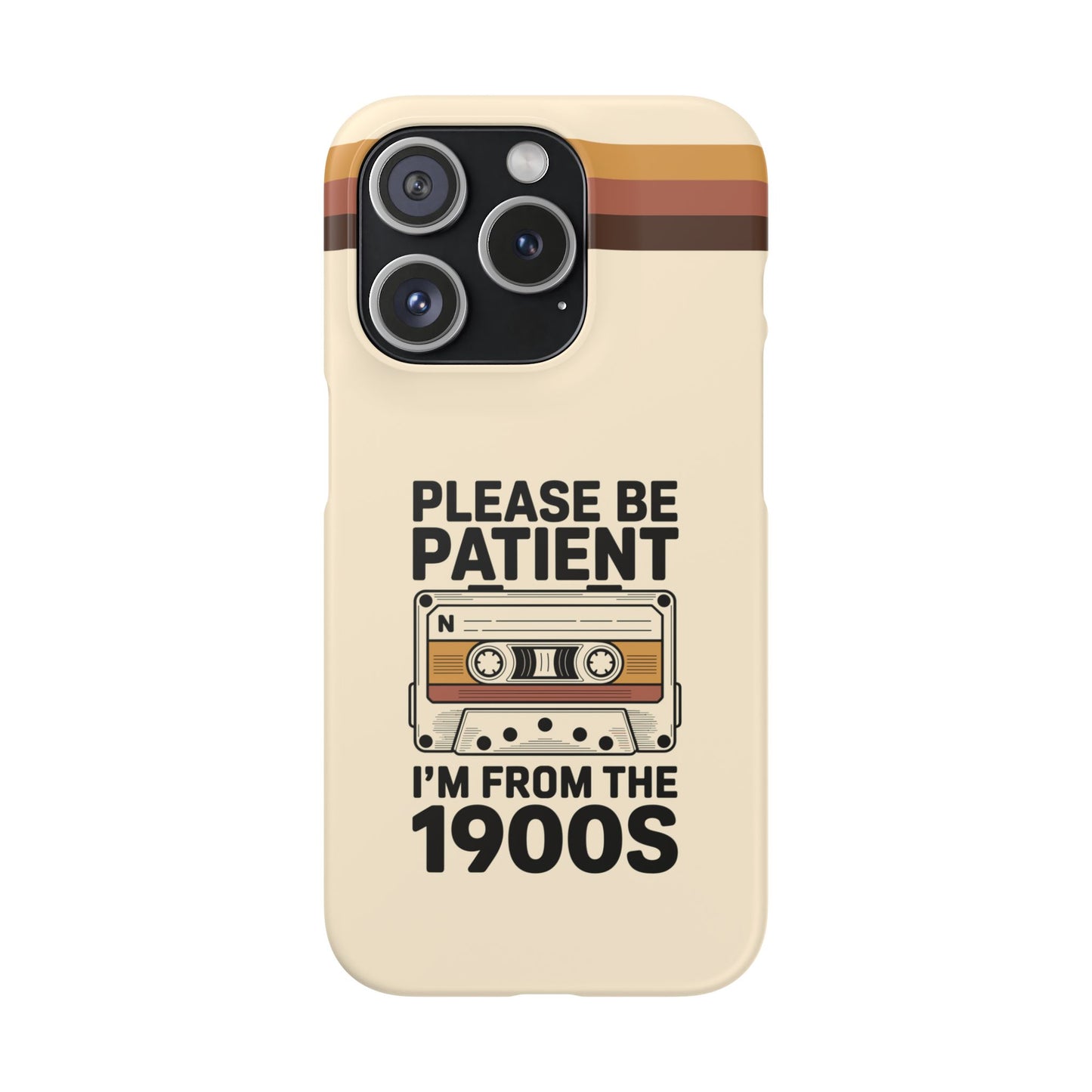 iPhone 15 Pro snap phone case - From the 1900s