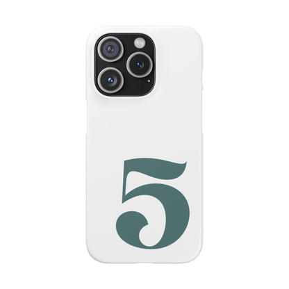 iPhone 15 Pro snap phone case - Number 5