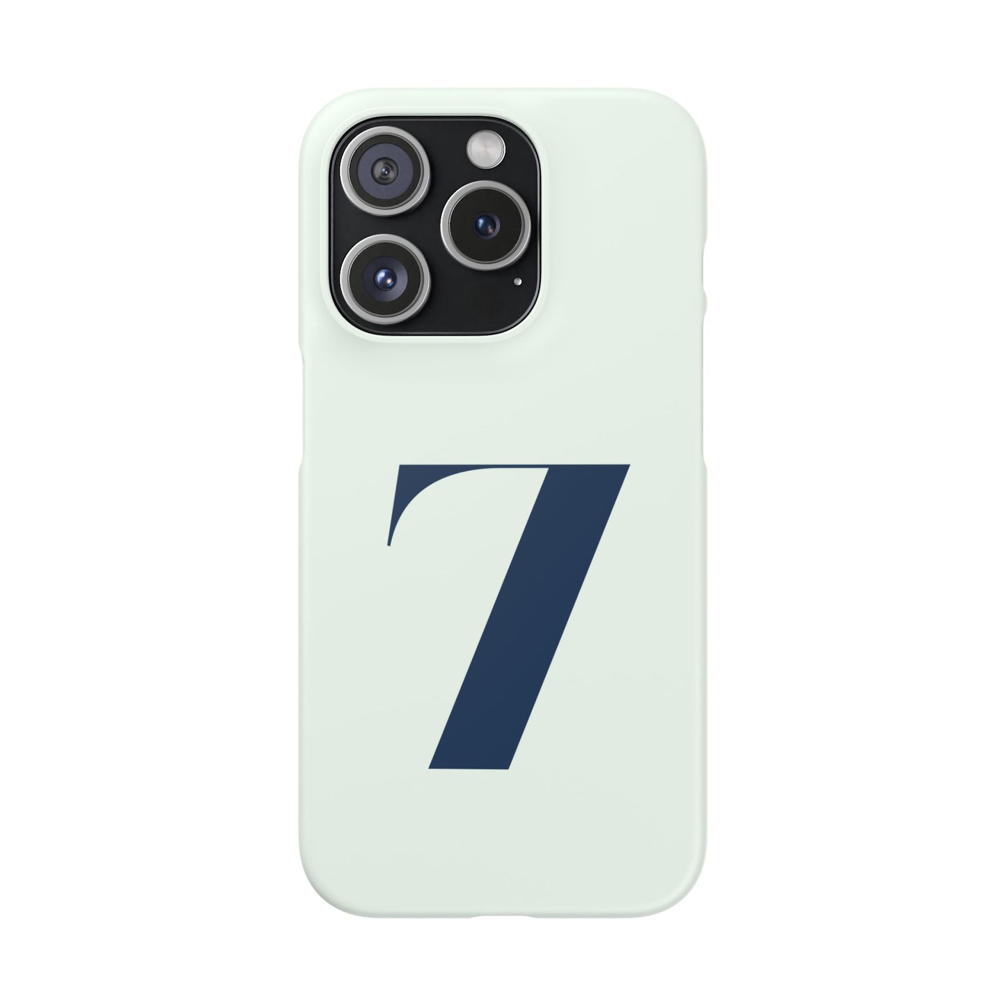 iPhone 15 Pro snap phone case - Number 7