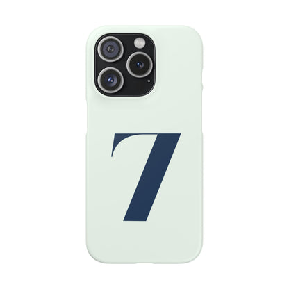iPhone 15 Pro snap phone case - Number 7