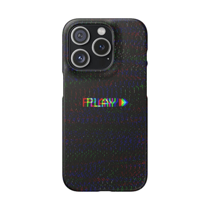 iPhone 15 Pro snap phone case - Press Play