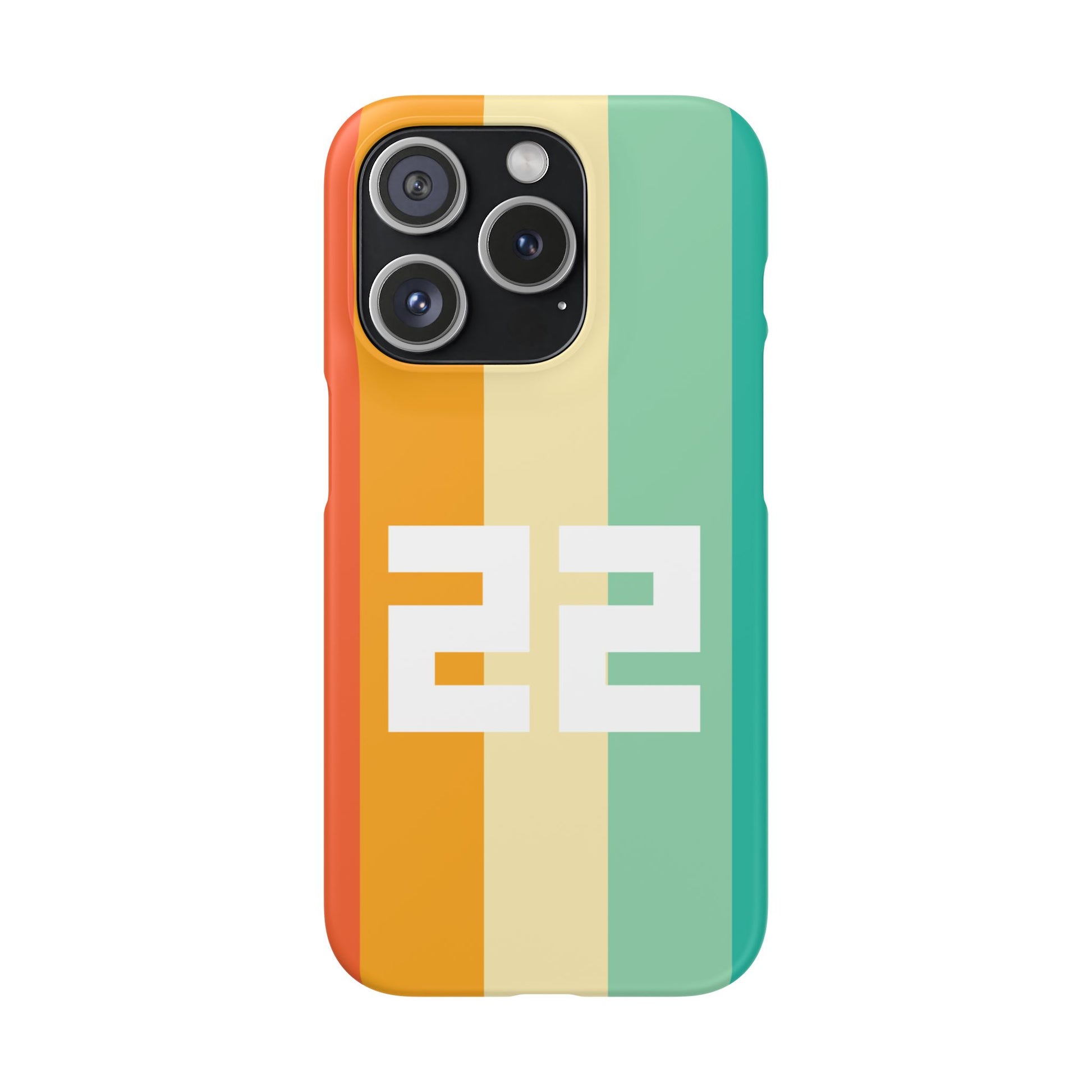 iPhone 15 Pro snap phone case - The 22