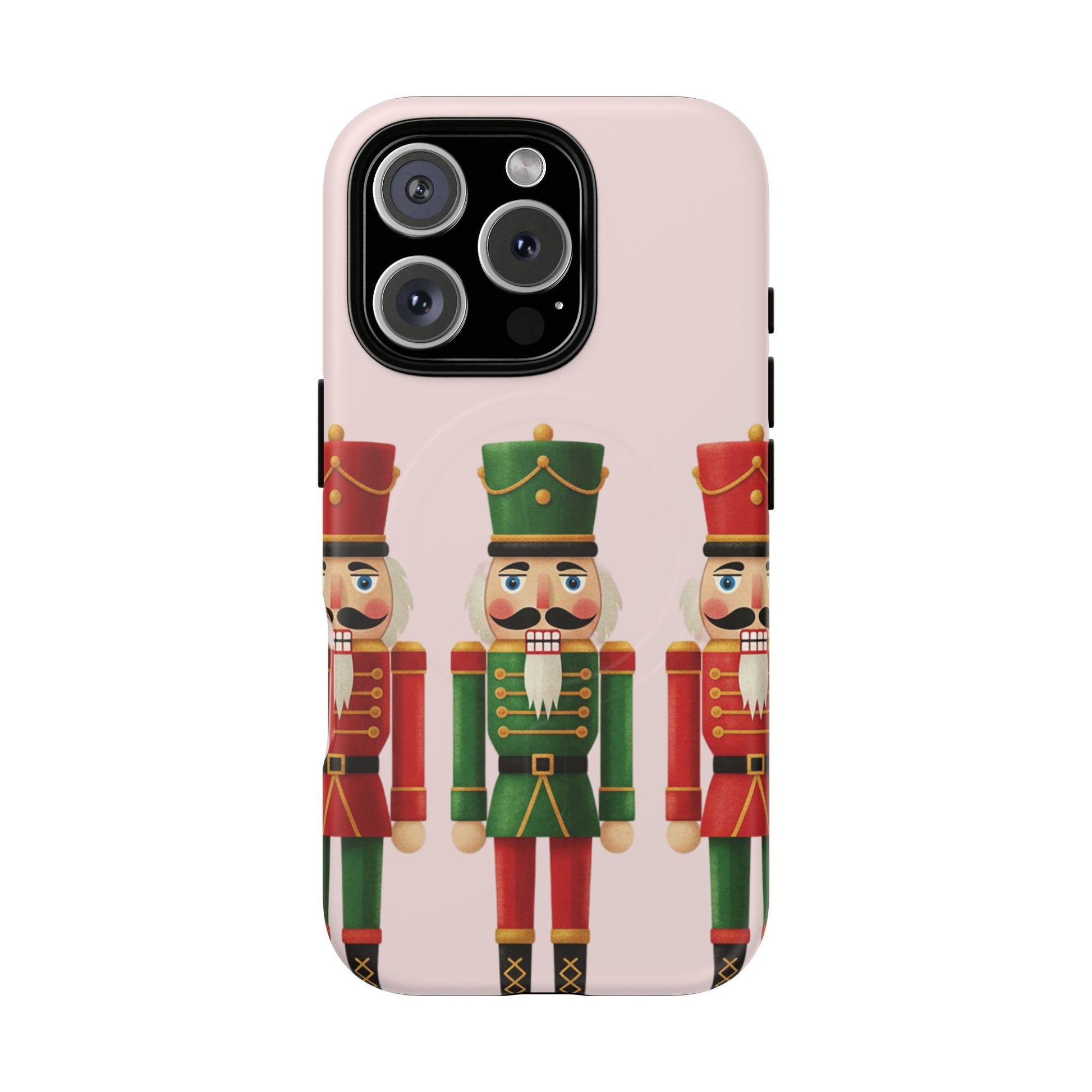 iPhone 16 Pro magsafe phone case - Christmas Nutcracker