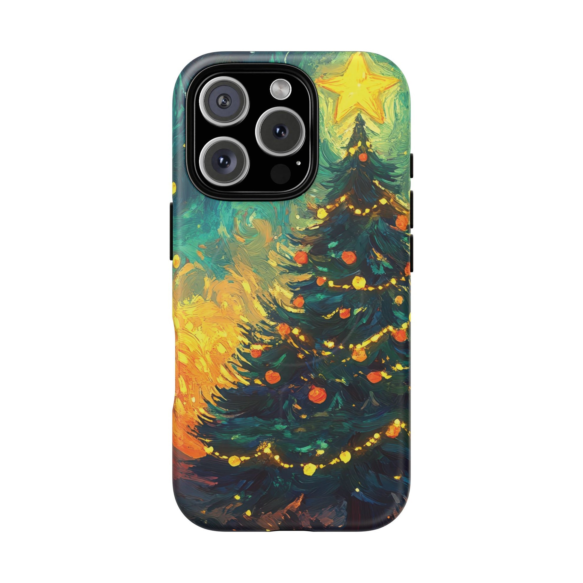 iPhone 16 Pro magsafe phone case - Magical Christmas Tree