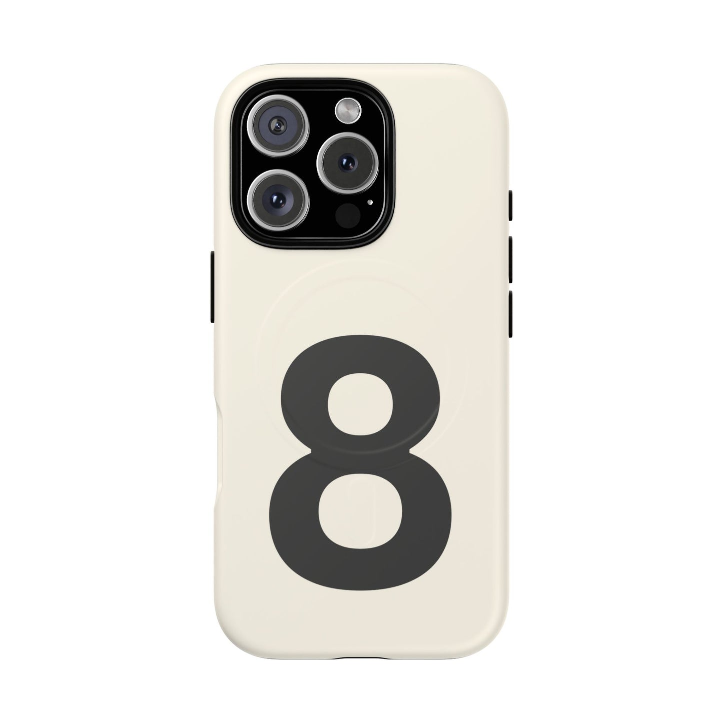 iPhone 16 Pro magsafe phone case - Number 8