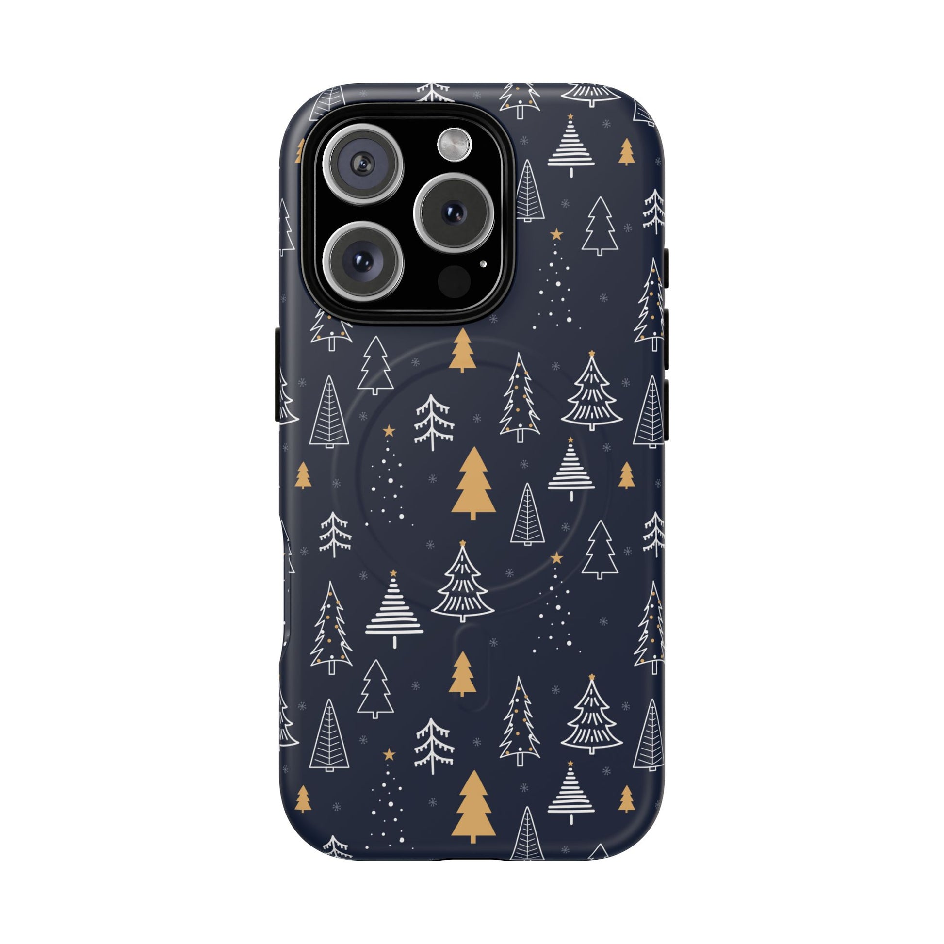 iPhone 16 Pro magsafe phone case - Winter Xmas Tree