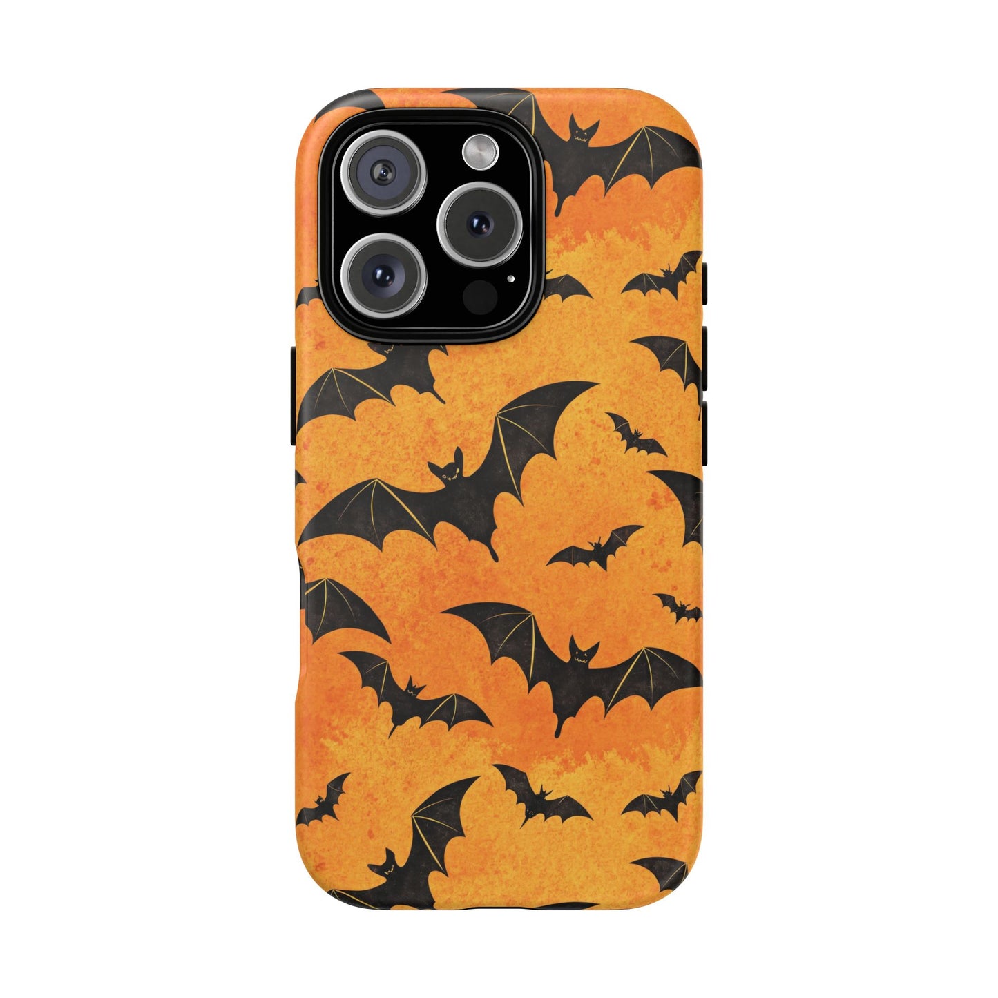 iPhone 16 Pro phone case - Bats Pattern