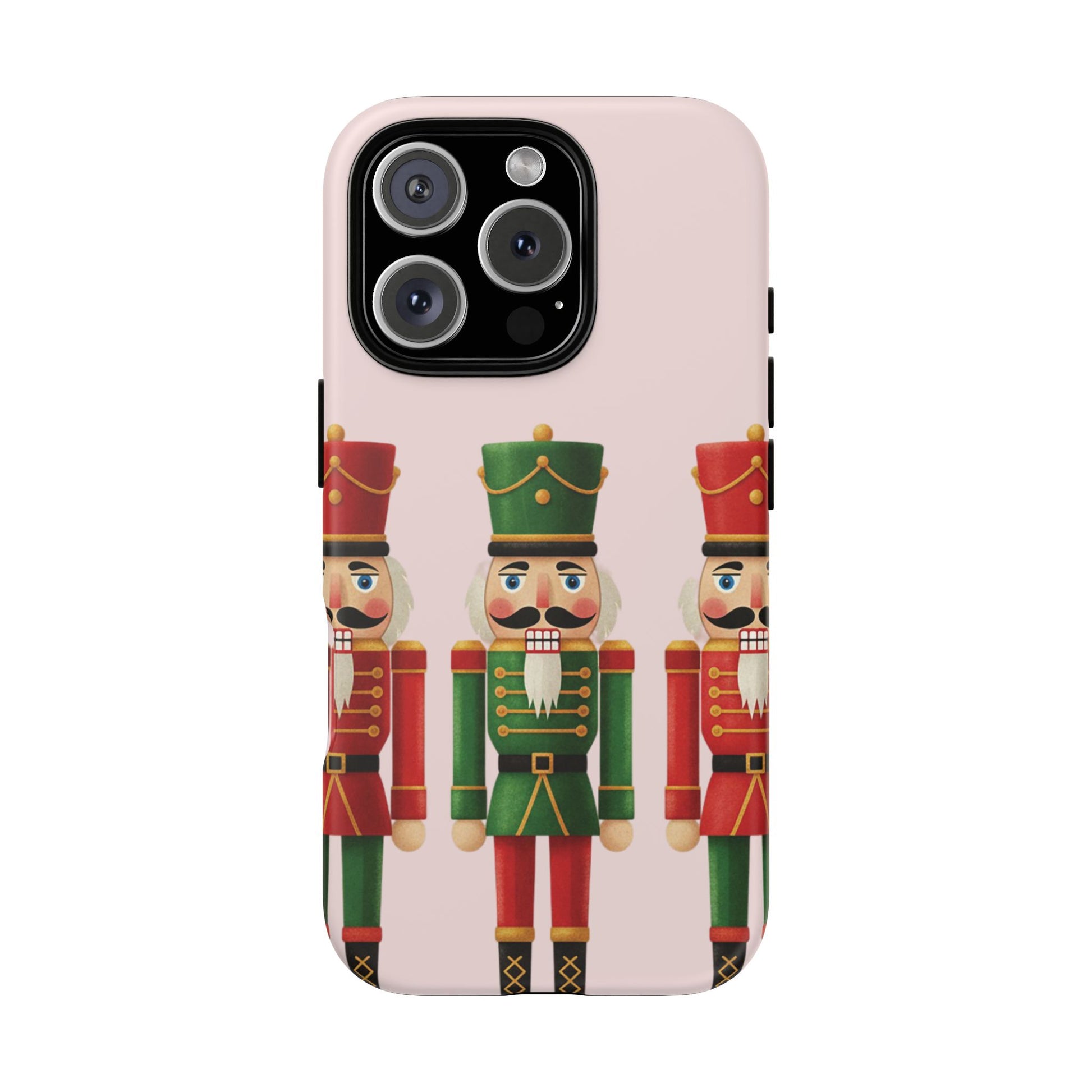 iPhone 16 Pro phone case - Christmas Nutcracker