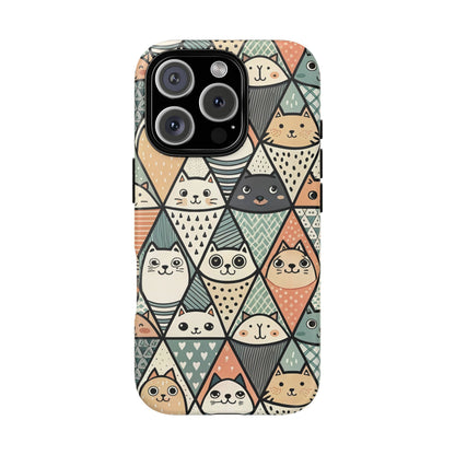iPhone 16 Pro phone case - Cute Animals Design