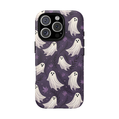 iPhone 16 Pro phone case - Cute Flying Ghosts
