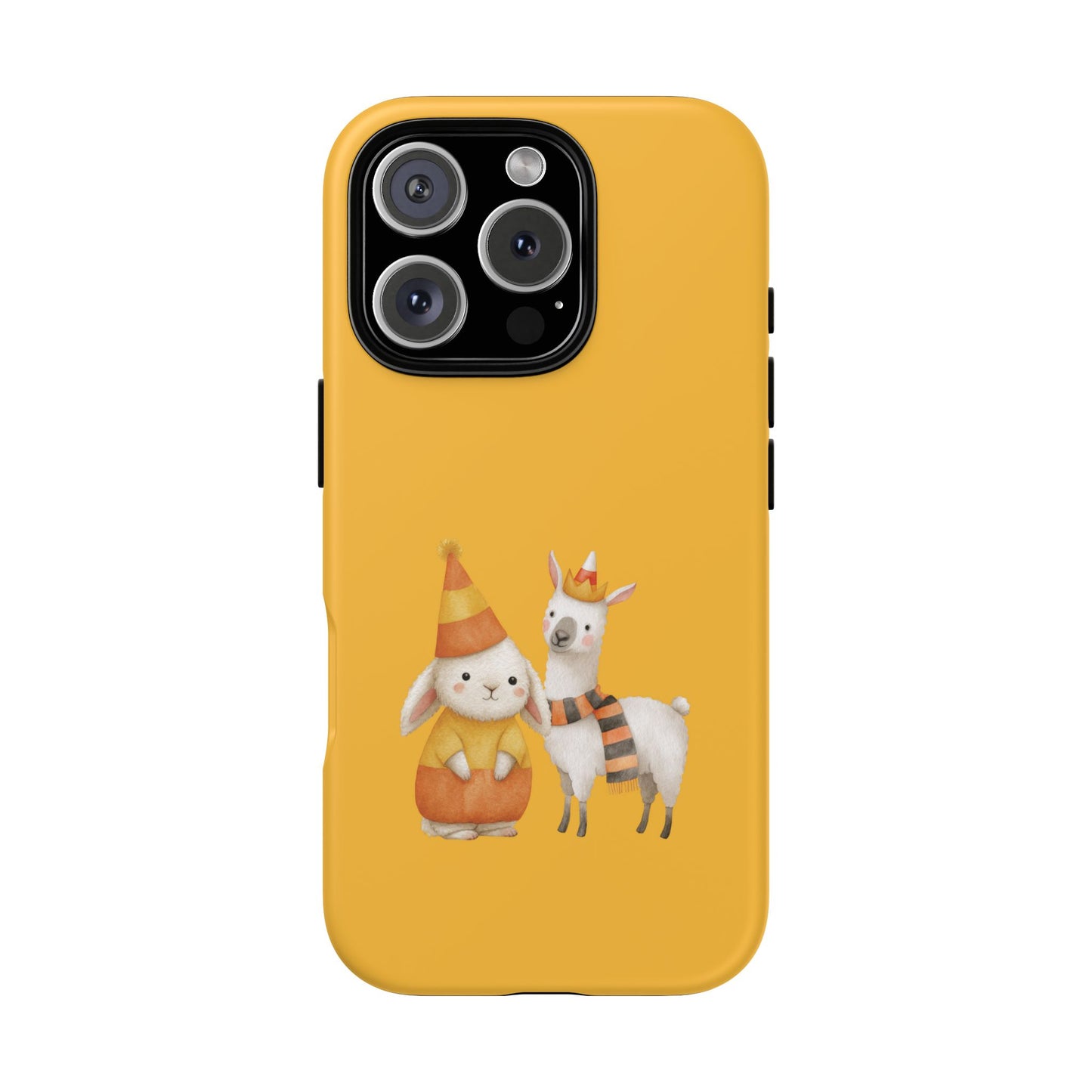 iPhone 16 Pro phone case - Cute Rabbit and Llama