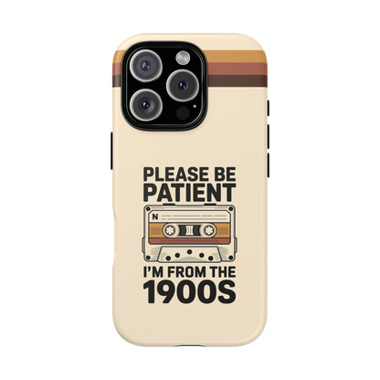 iPhone 16 Pro phone case - From the 1900s