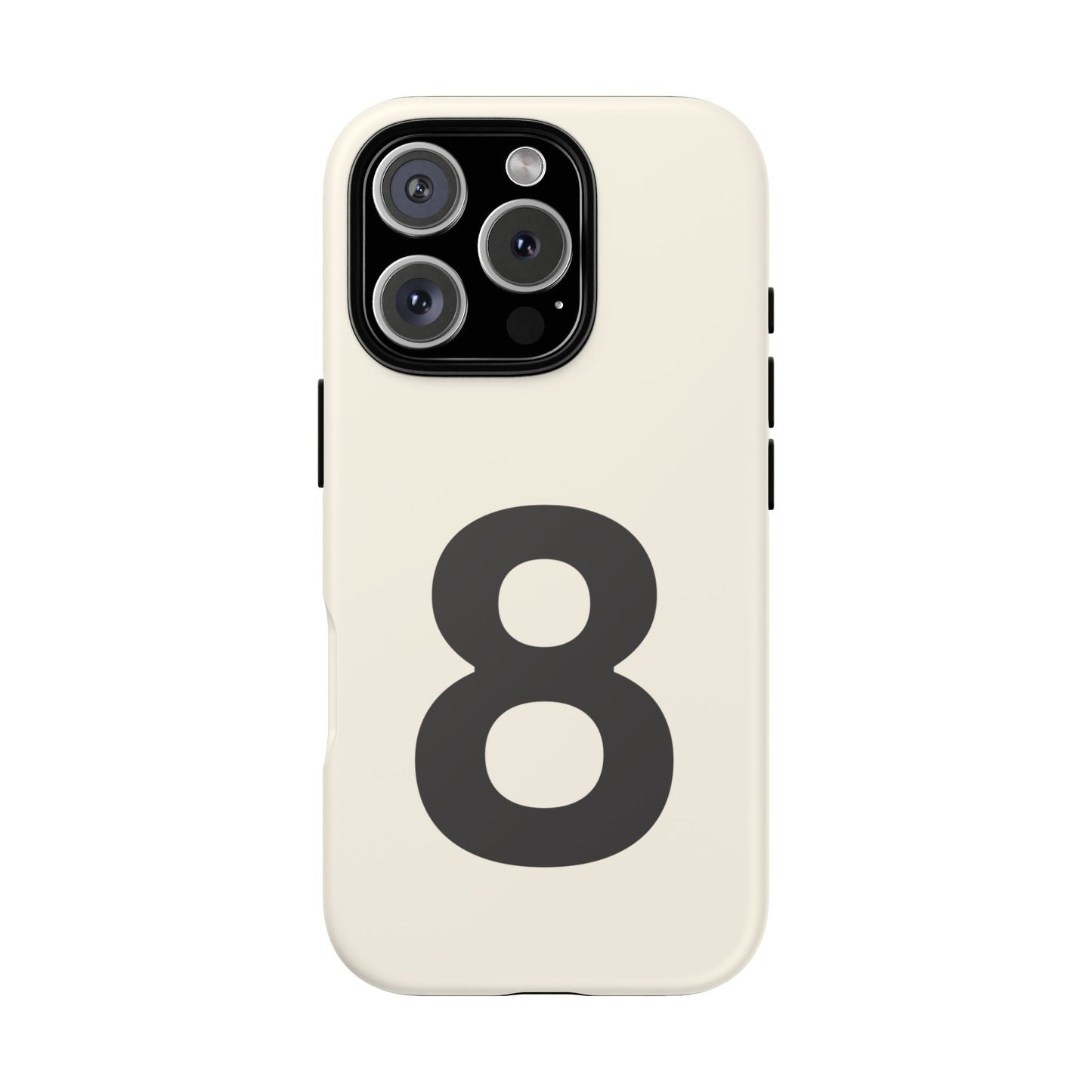 iPhone 16 Pro phone case - Number 8
