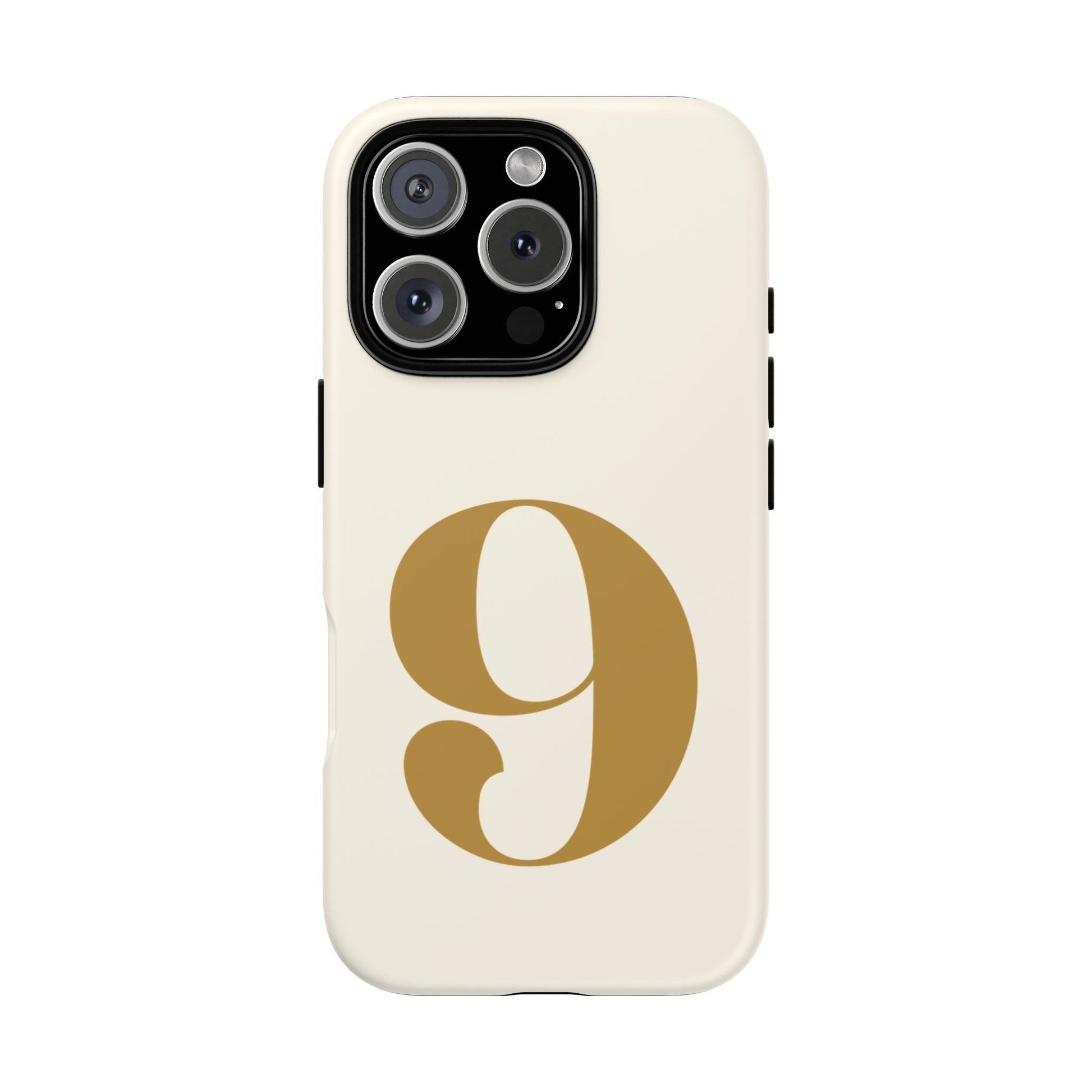 iPhone 16 Pro phone case - Number 9