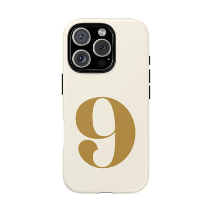 iPhone 16 Pro phone case - Number 9