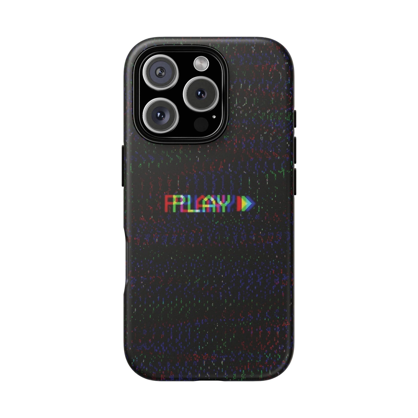 iPhone 16 Pro phone case - Press Play