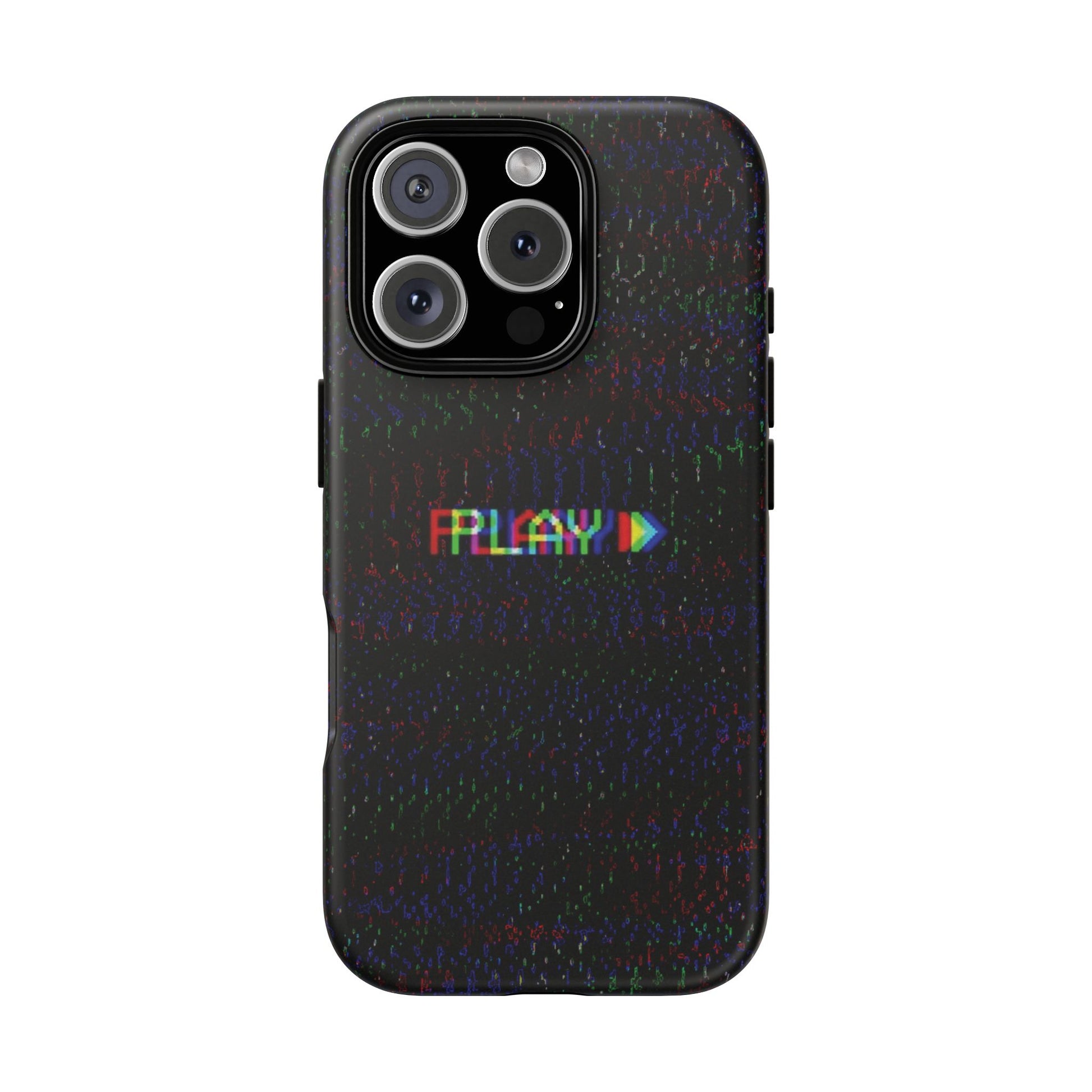 iPhone 16 Pro phone case - Press Play