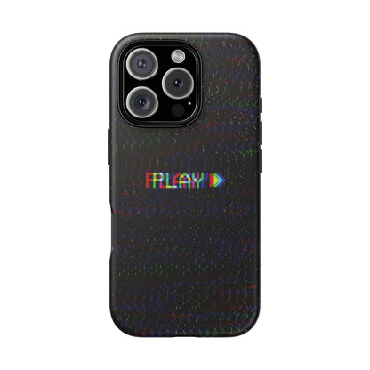 iPhone 16 Pro phone case - Press Play