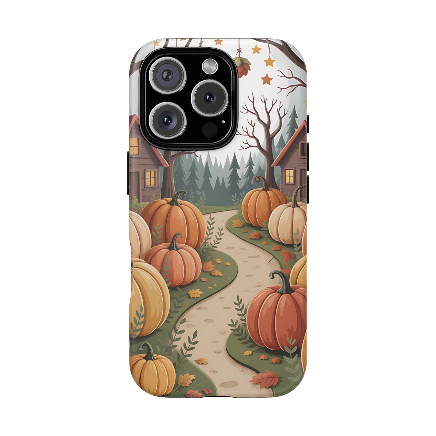 iPhone 16 Pro phone case - Pumpkin Path