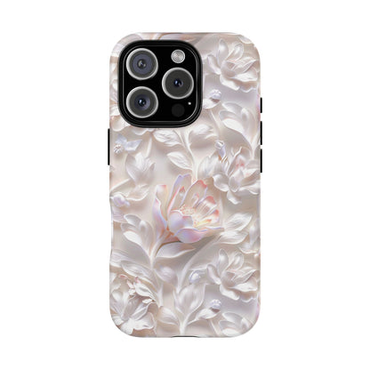 iPhone 16 Pro phone case - Realistic Pink Blossom