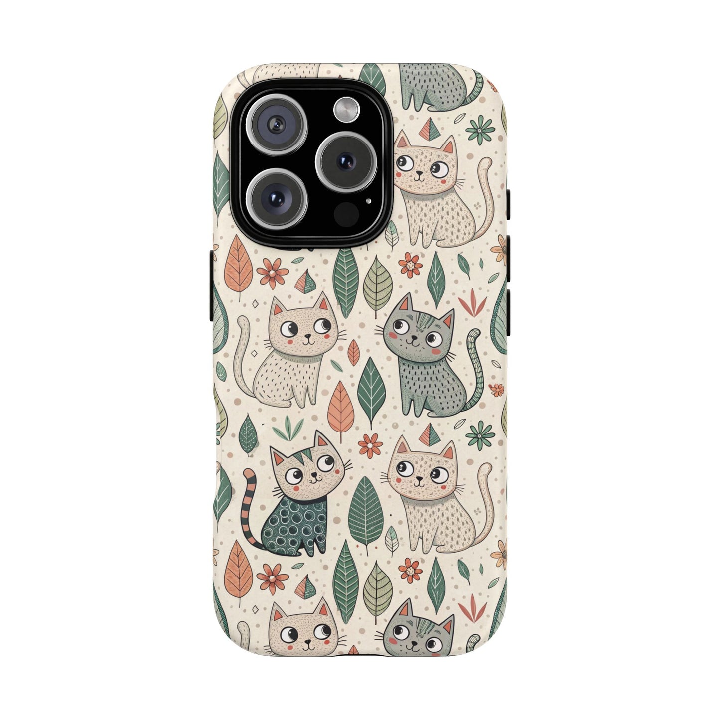 iPhone 16 Pro phone case - Sweet Cats