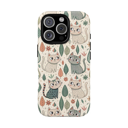 iPhone 16 Pro phone case - Sweet Cats