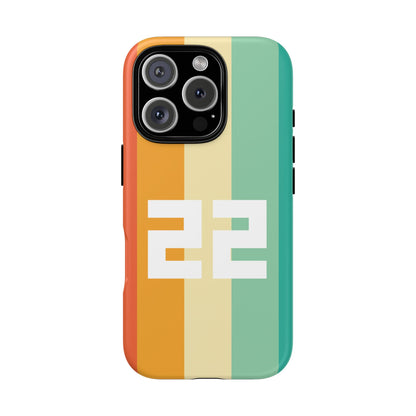 iPhone 16 Pro phone case - The 22