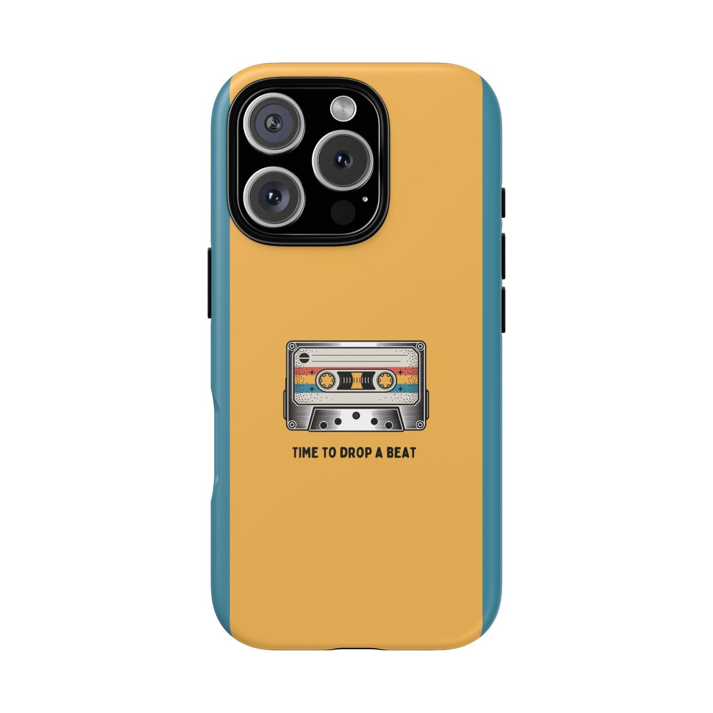 iPhone 16 Pro phone case - Vintage Cassette
