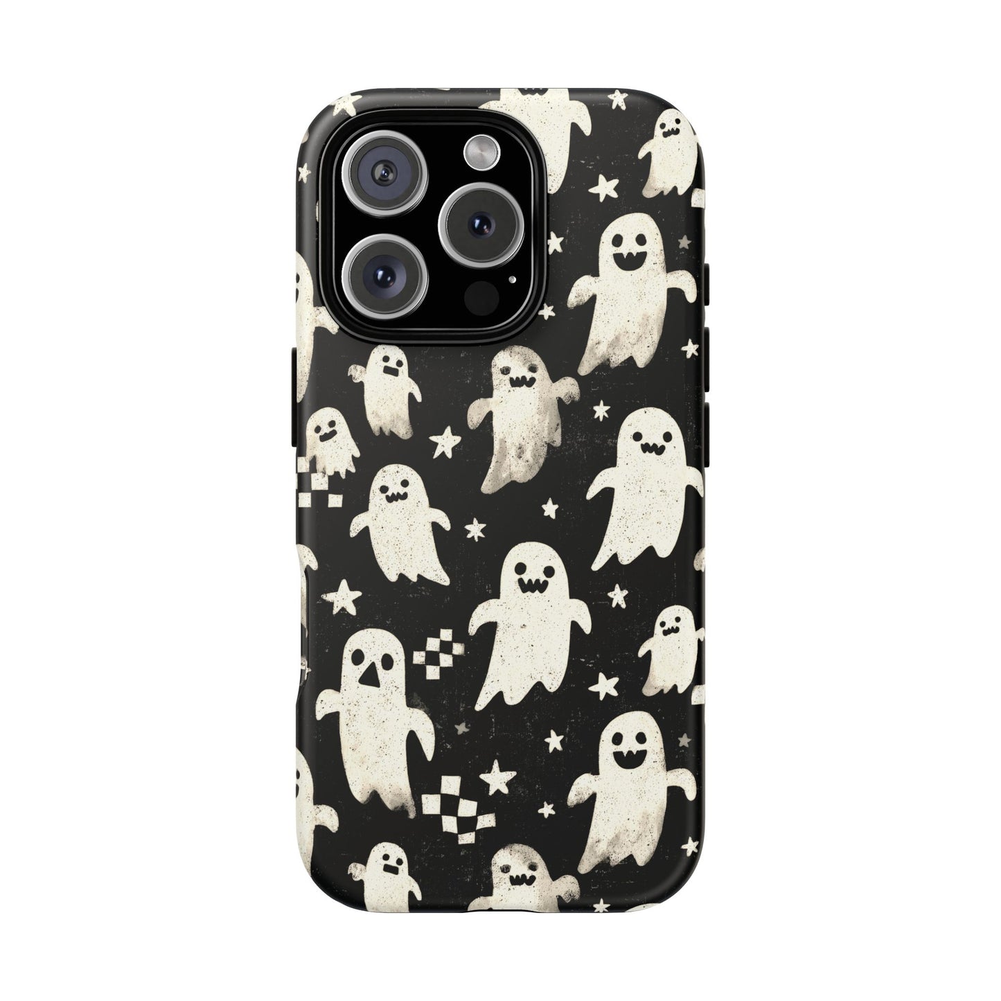 iPhone 16 Pro phone case - Vintage Ghosts Drawing