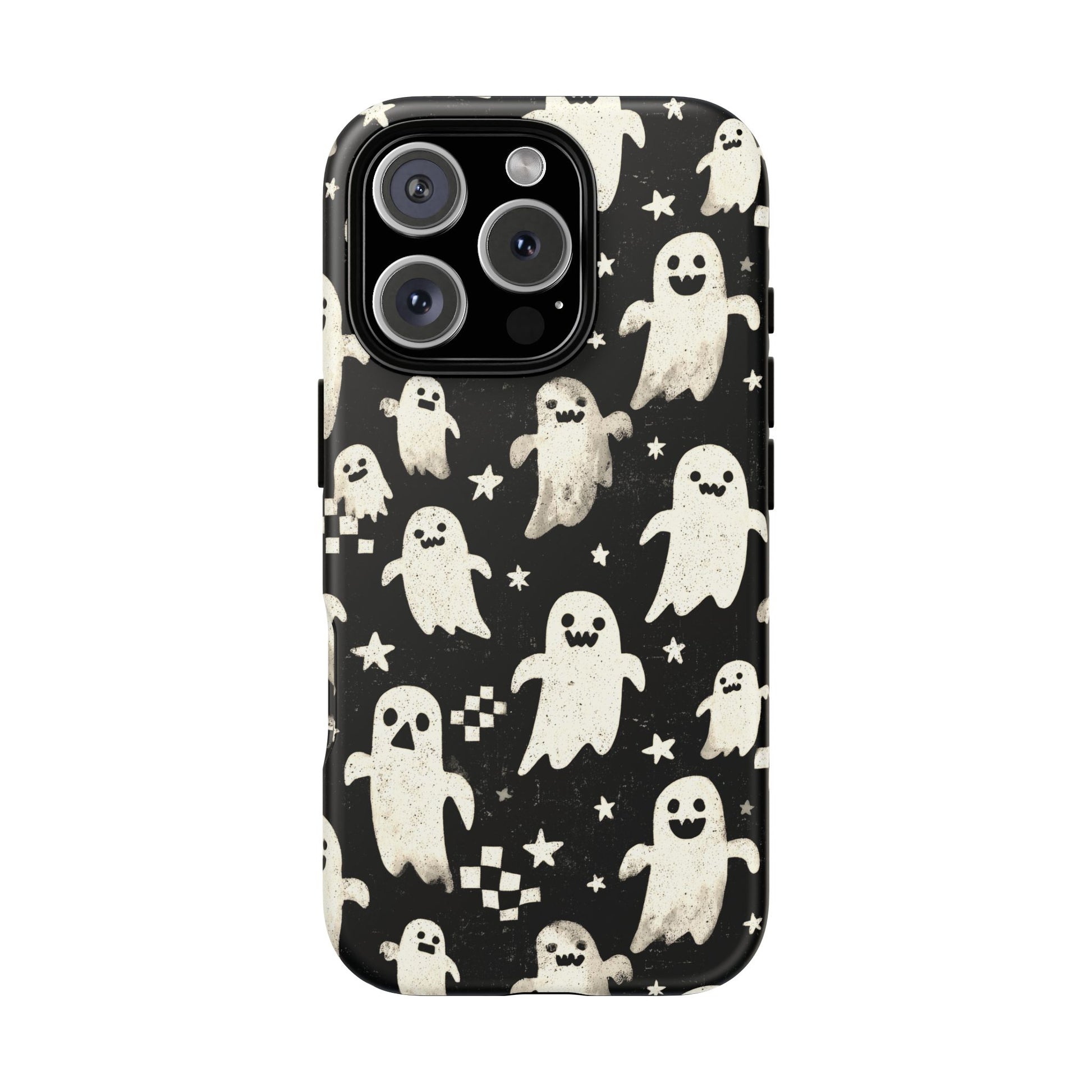 iPhone 16 Pro phone case - Vintage Ghosts Drawing