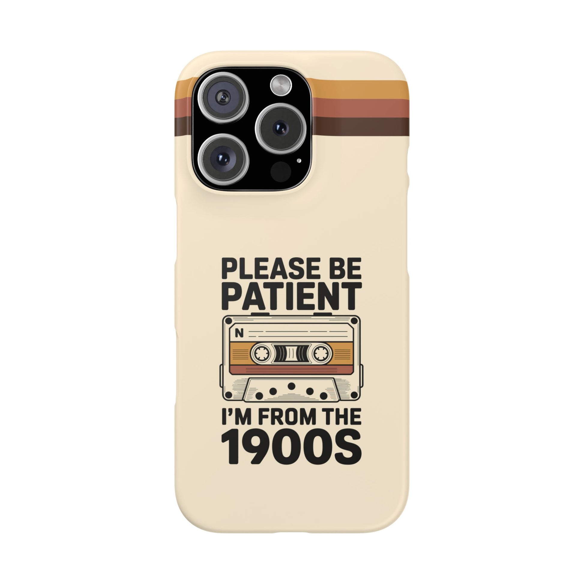 iPhone 16 Pro snap phone case - From the 1900s
