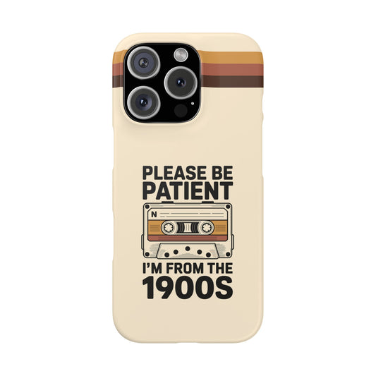 iPhone 16 Pro snap phone case - From the 1900s