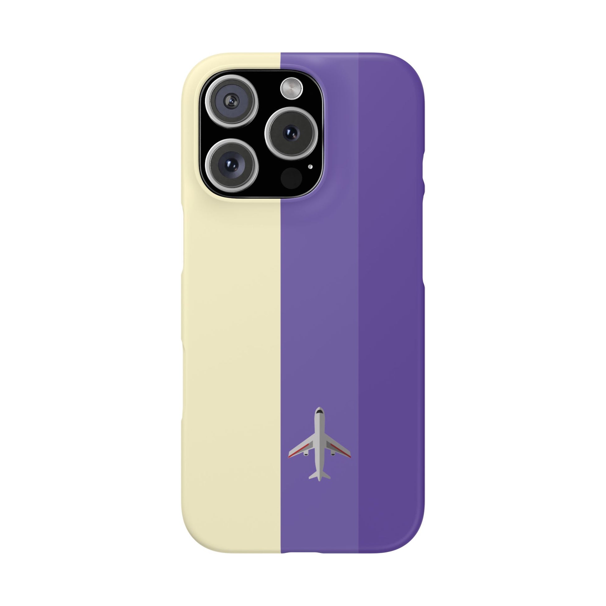 iPhone 16 Pro snap phone case - Mini Plane