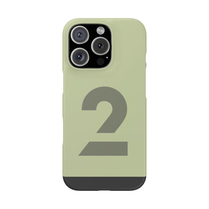iPhone 16 Pro snap phone case - Number 2