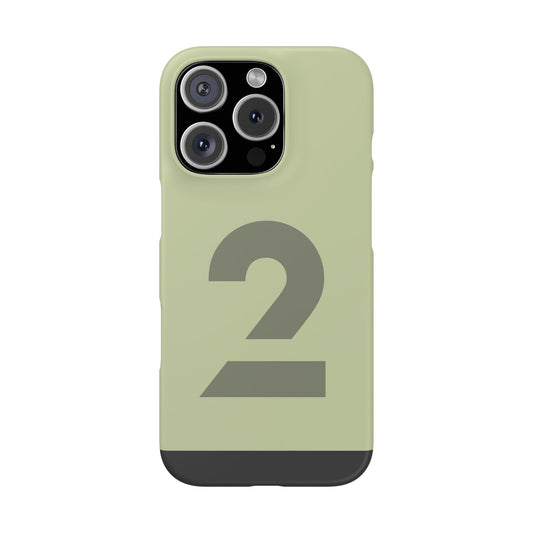 iPhone 16 Pro snap phone case - Number 2