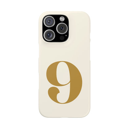 iPhone 16 Pro snap phone case - Number 9
