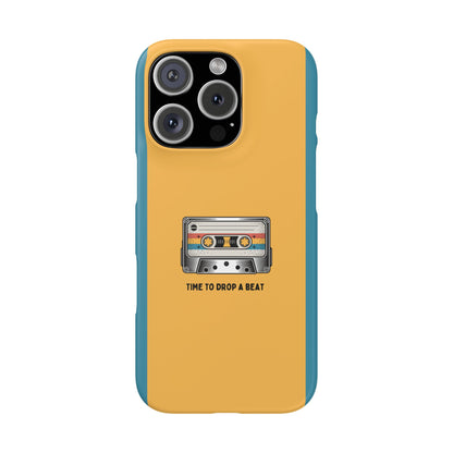 iPhone 16 Pro snap phone case - Vintage Cassette