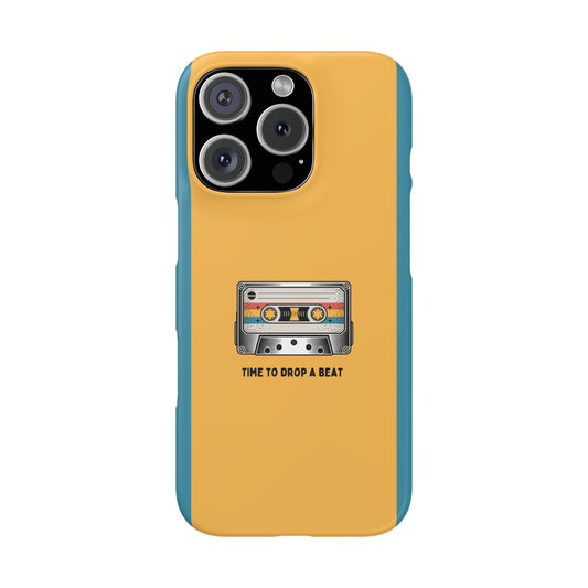 iPhone 16 Pro snap phone case - Vintage Cassette