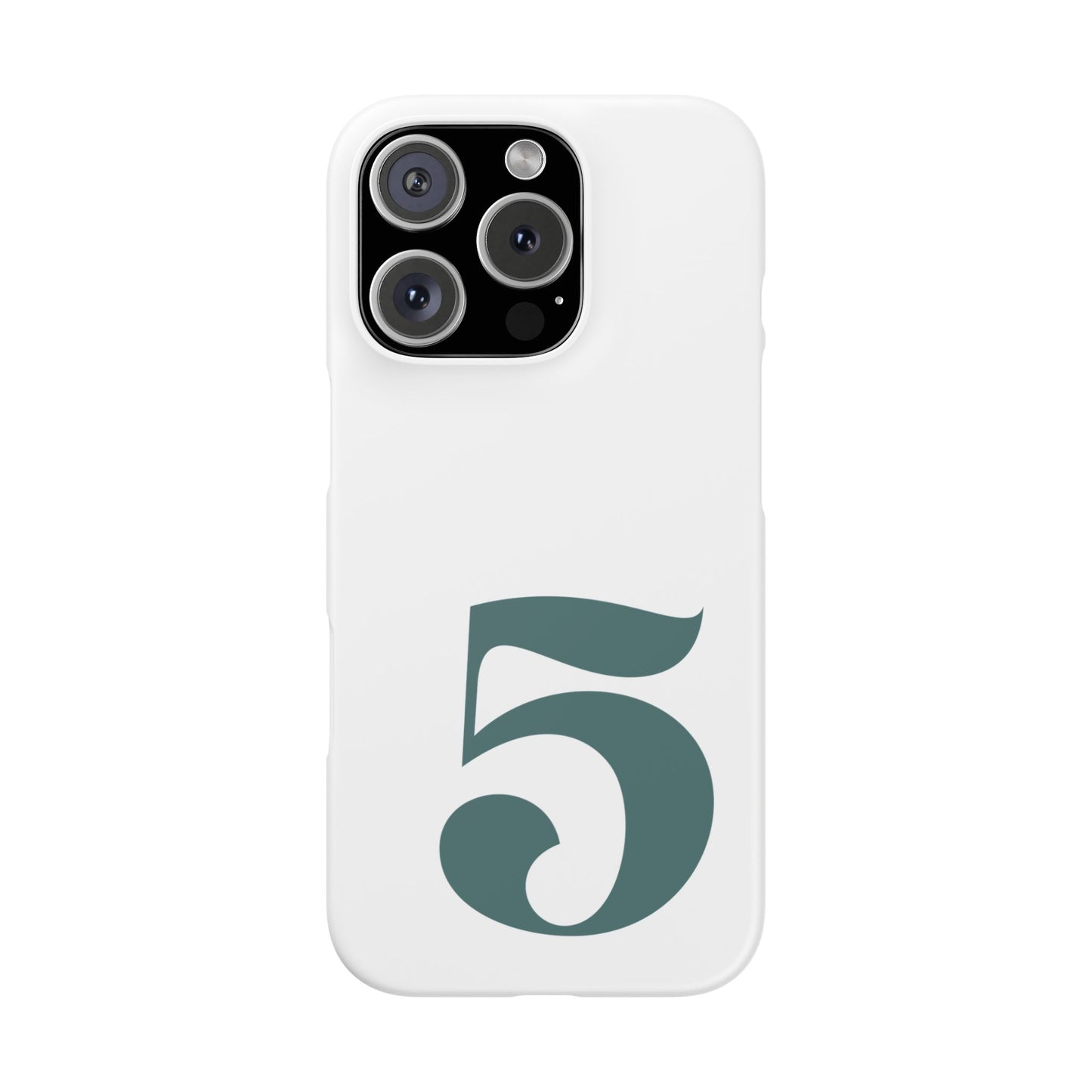 iPhone 16 Pro snap phone case - Number 5