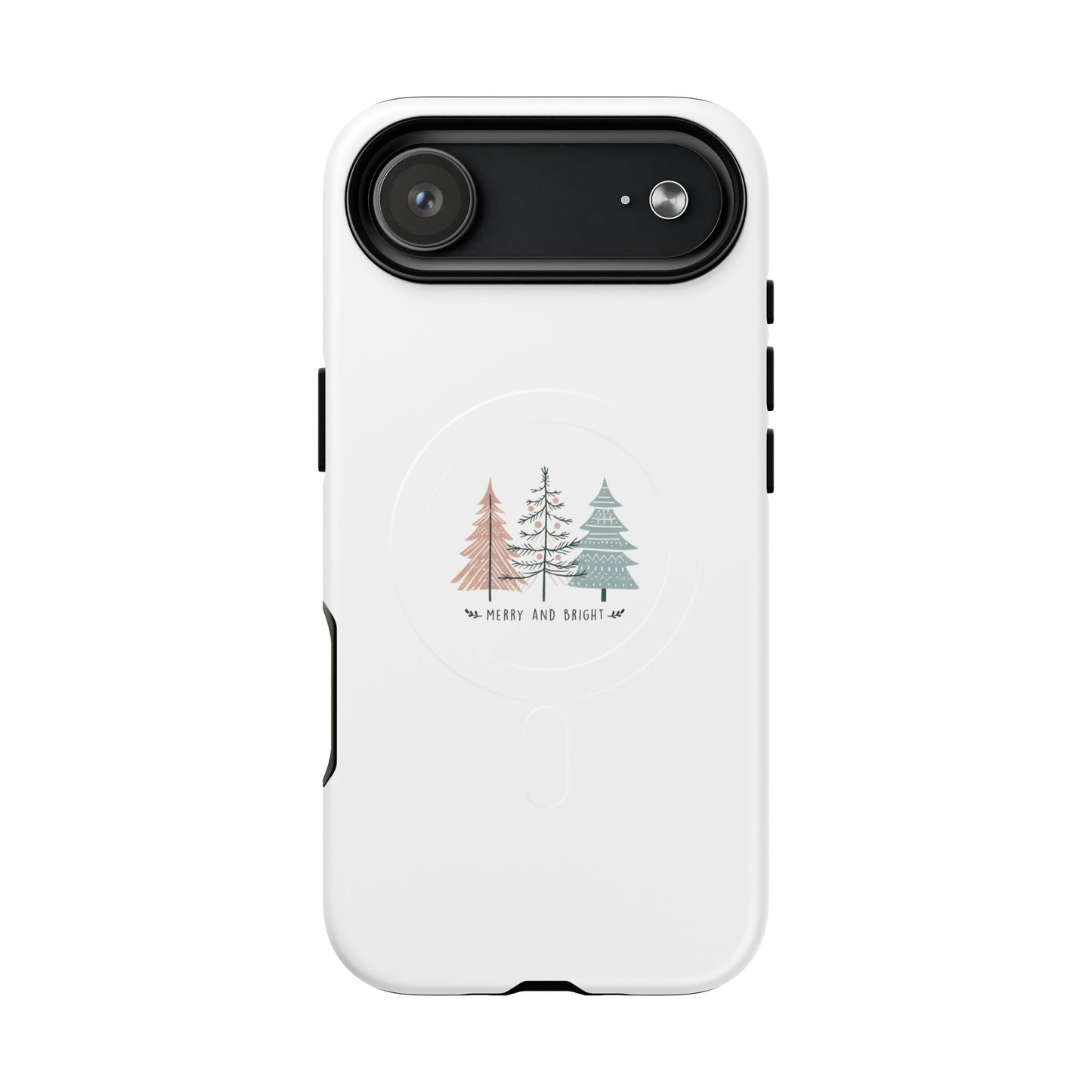 iPhone 17 Air magsafe phone case - Boho Christmas Tree