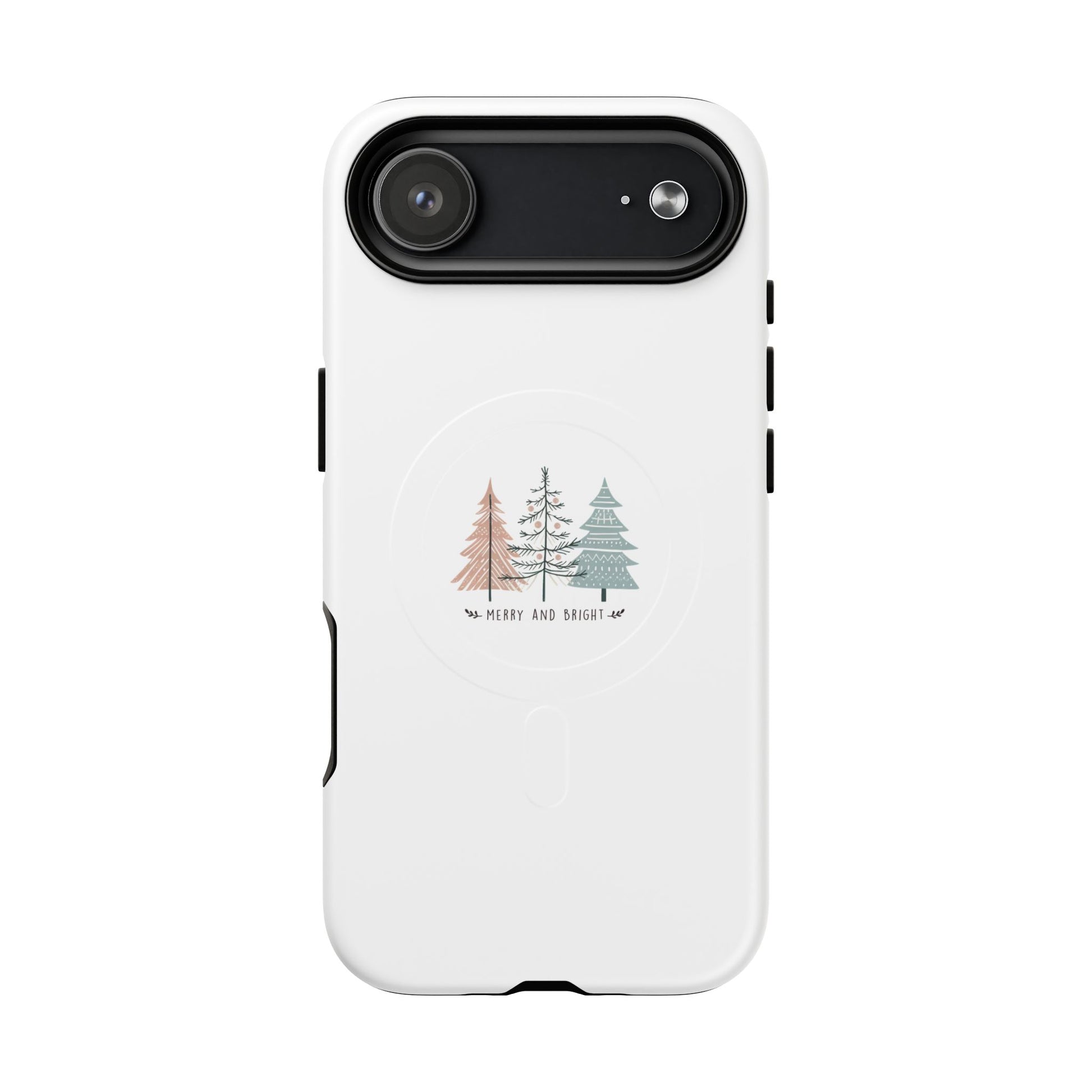 iPhone 17 Air magsafe phone case - Boho Christmas Tree