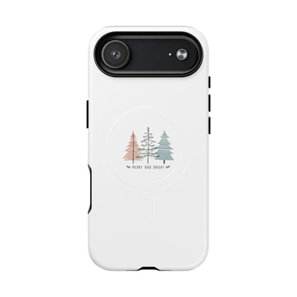 iPhone 17 Air magsafe phone case - Boho Christmas Tree