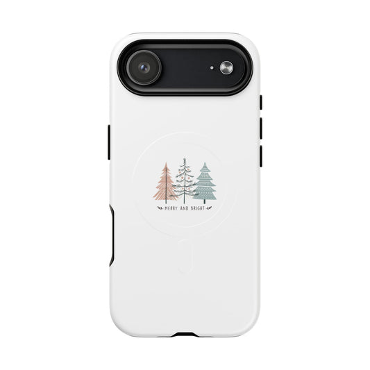 iPhone 17 Air magsafe phone case - Boho Christmas Tree