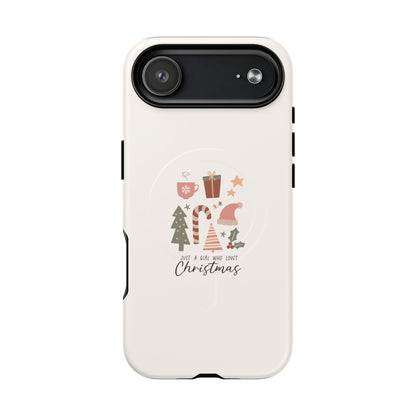 iPhone 17 Air magsafe phone case - Boho Style Christmas