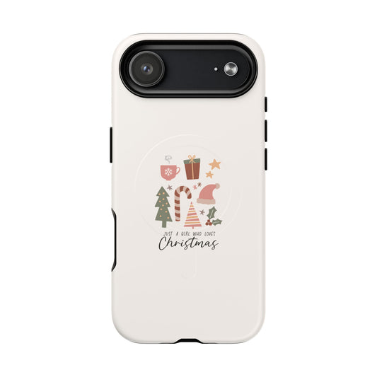 iPhone 17 Air magsafe phone case - Boho Style Christmas
