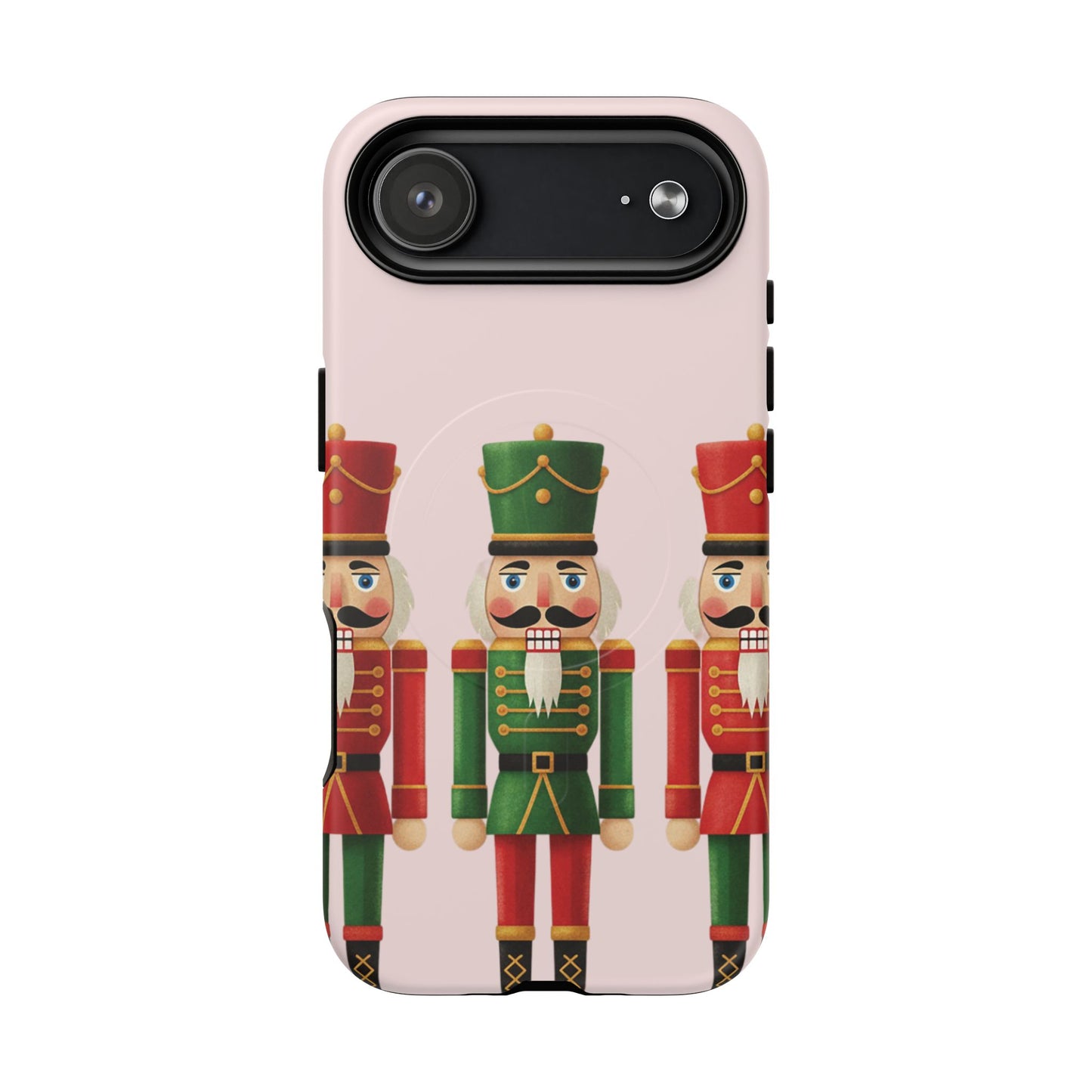 iPhone 17 Air magsafe phone case - Christmas Nutcracker